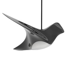 Paratebueno Steel 17 Birds LED Linear Pendant